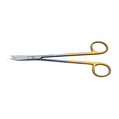 Davis Facelift Scissors - Serrated Blades