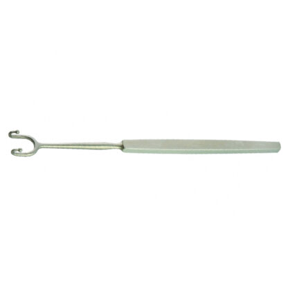 Fomon Nasal Retractor - Non-Conductive Insulated Blade
