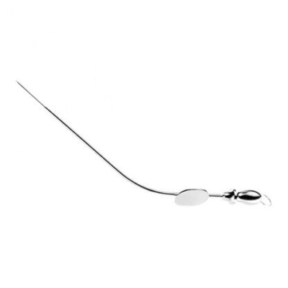 Baron (Schuknecht) Suction Tubes with Finger Cuttoff and Stylet