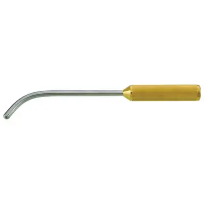 Emory Style Breast Dissector - Curved - Blunt Blade