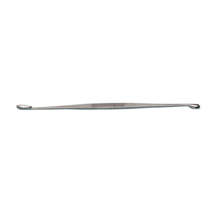Martini Bone Spoon Round, Sharp, Double Ended