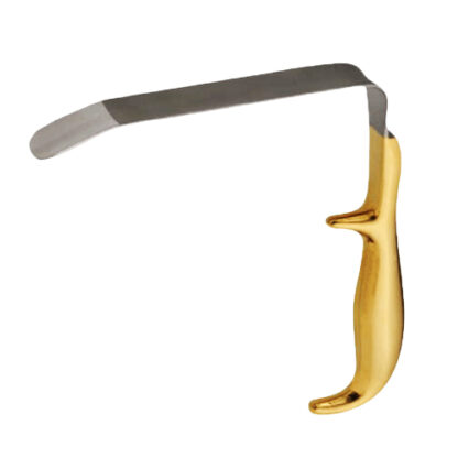 Multi Approach Retractor With Smooth Round Tip