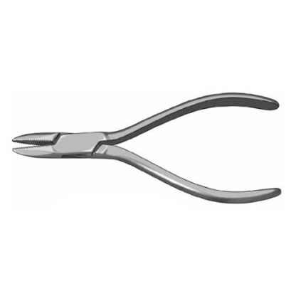 Needle Nose Plier Cross Serrated