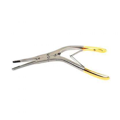 Rubin Septal Morselizers Serrated Angled Shanks, with Guard