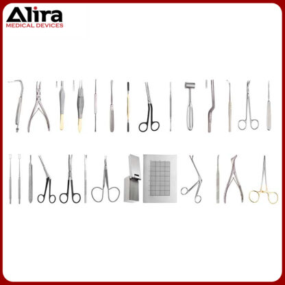 Silver Rhinoplasty Set