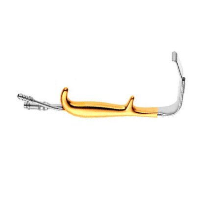 Tebbets Style Retractors with Serrated Tip
