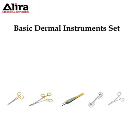 Basic Dermal Instrument Set