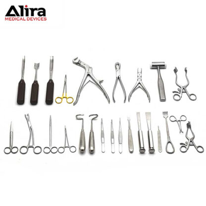 Extraction of Bone Chips from Ribs (Walter Set)