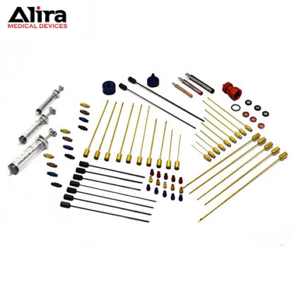 Fat Grafting and Liposuction Cannulas Set