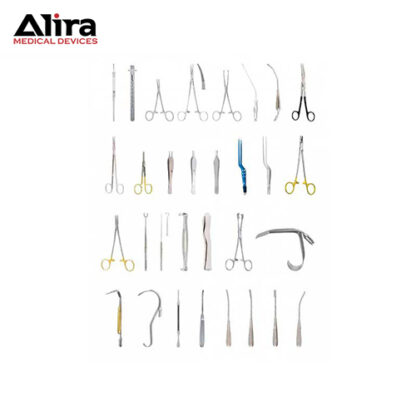 Forehead Lift and Facial Implant Set