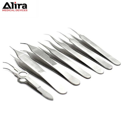 Hair Transplant Forceps Set (Micro Forceps)