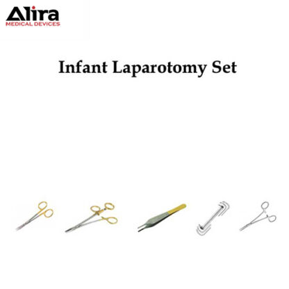 Infant Laparotomy Set