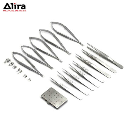 Micro Surgery Instruments Set