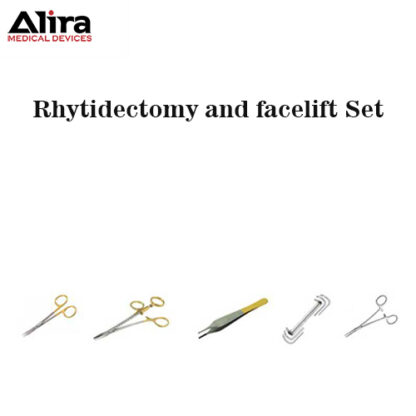 Rhytidectomy and Facelift Set