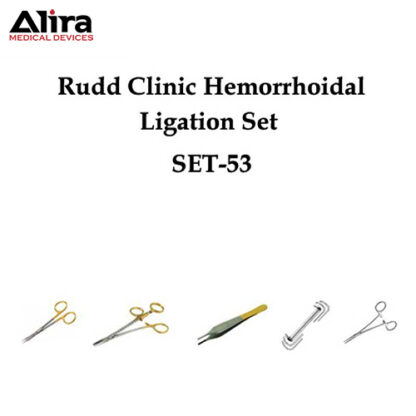 Rudd Clinic Hemorrhoidal Ligation Set