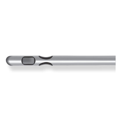 LIPOSUCTION CANNULA - ONE CENTRAL UPPER HOLE, TWO LATERAL LOWER HOLES