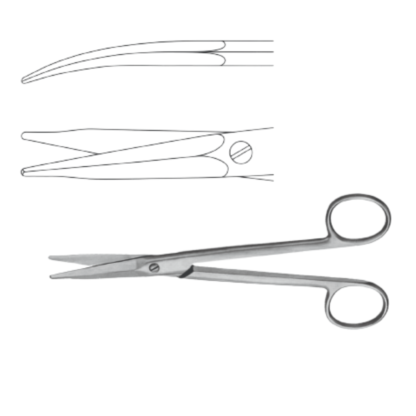 Fanous Dissecting Scissors