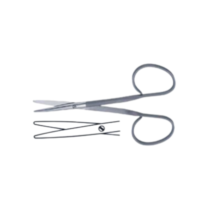 KNAPP Ribbon Scissors, 10cm