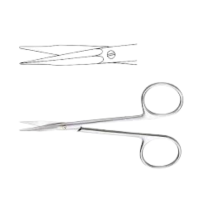 Siegert Dissecting Scissors, 11.5cm