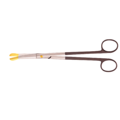 Solz Gold Tip Scissors-Curved
