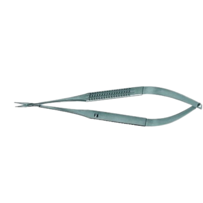 Yasargil Micro Scissors, 18.5cm, Straight