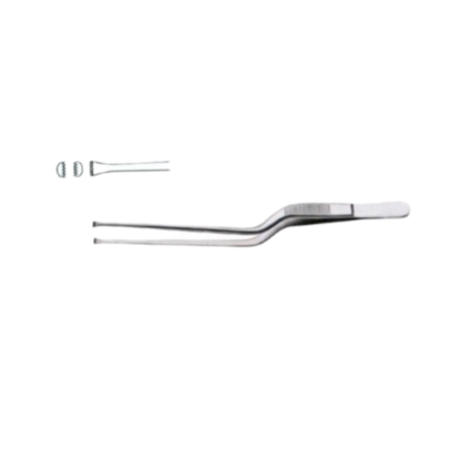 Bayonet Grasping Forceps