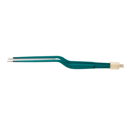 Cushing Bayonet Insulated Bipolar Forceps, American Pattern