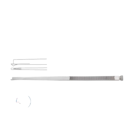 Gubisch Fanous Nasal Osteotome - Aluminium Handle