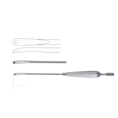 Endoscopic Facelift Elevator - With Suction