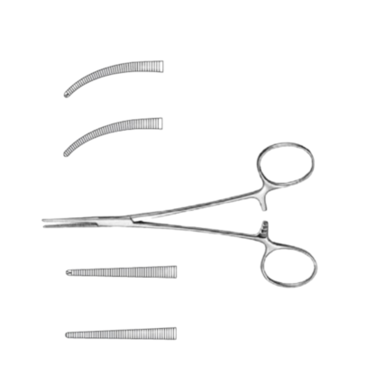 Leriche Artery Forceps