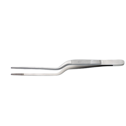 Lucae-Gruenwald Ear Bayonet Dressing Forceps