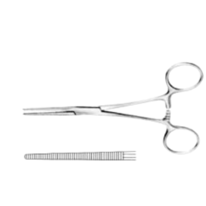 Pean Hemostatic Forceps