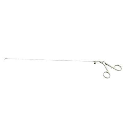 Hysteroscopy Tenaculum Forceps, Double Action, Semi-Rigid