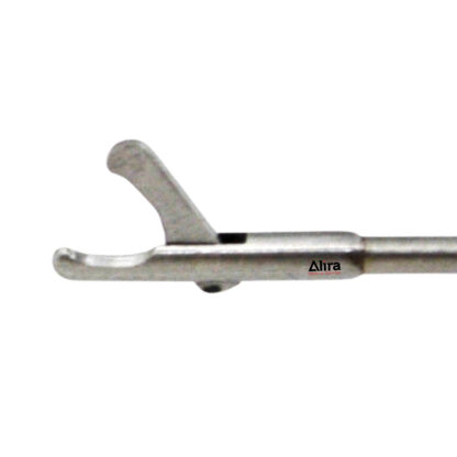 Hysteroscopy Hook Scissors, Single Action
