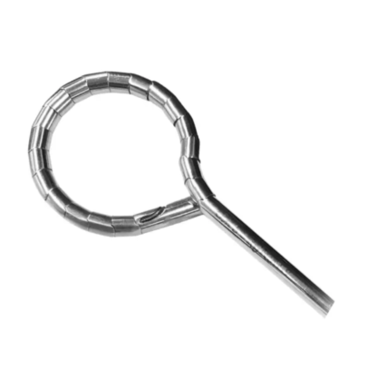 Laparoscopic Snake Retractor, Angled, Circular