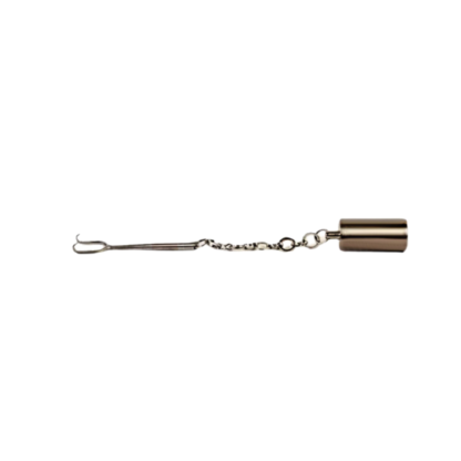 Gruber Columella Weighted Nasal Retractor