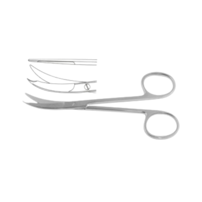 Northbent Stitch Scissors, Curved