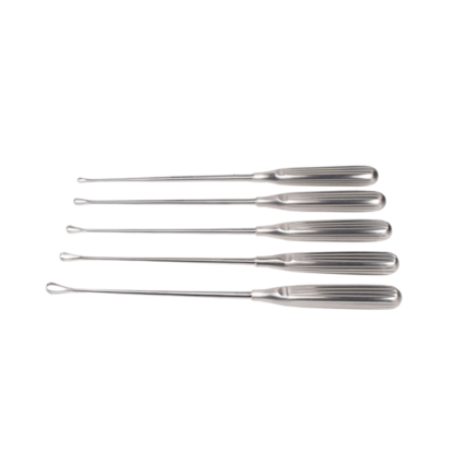 Sims Uterine Curette - Sharp