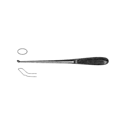 Spinal Fusion Curette - Standard Pattern