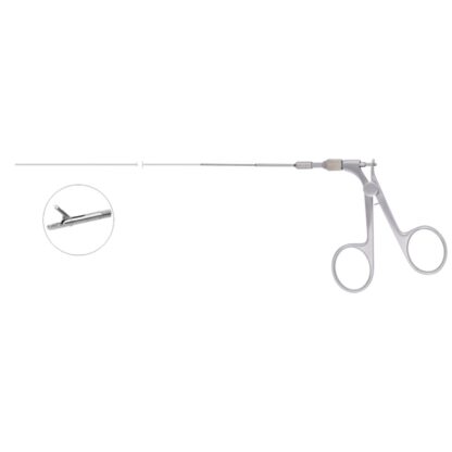 Oval Cups Coated Biopsy Forceps