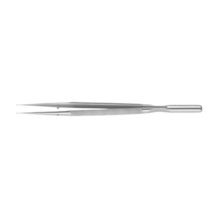 Ring tip Forceps, Round Handle