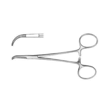 Baby Adson Forceps
