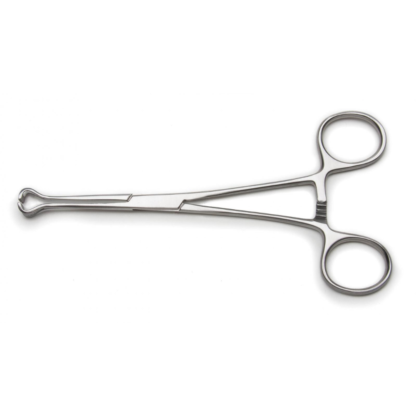 Babcock Tissue Forceps Serrated Jaws
