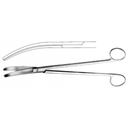 Lloyd Davis Rectal Scissors