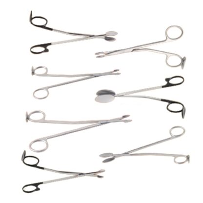 Trepsat Facial Flap Dissector Scissors, 18cm