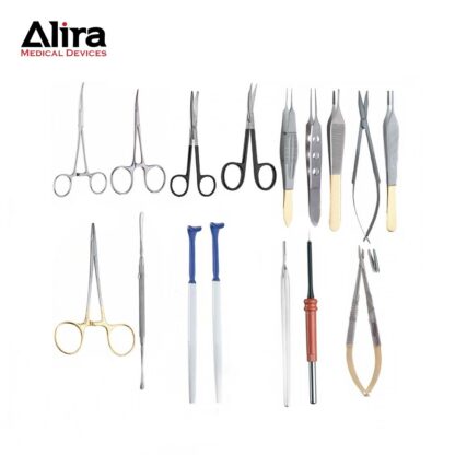 Ristow Blepharoplasty Set