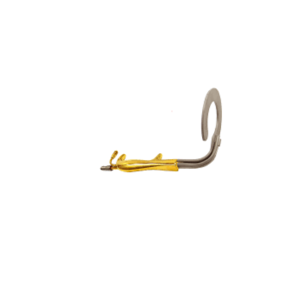 Stanger C Breast Retractor, Fiber Optic