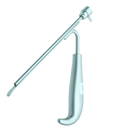 Endoscopic Guidance Face Lift Retractor